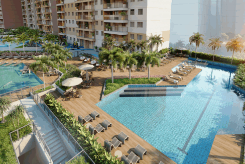 área de lazer do Residencial Pixinguinha