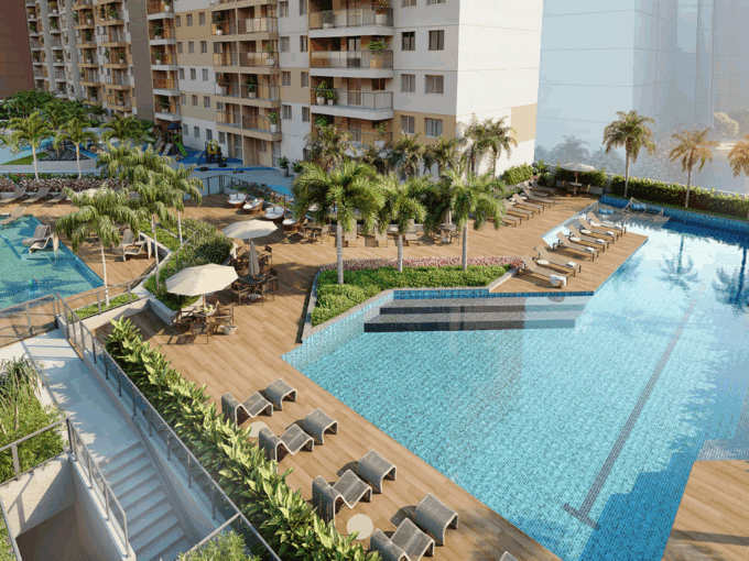 área de lazer do Residencial Pixinguinha